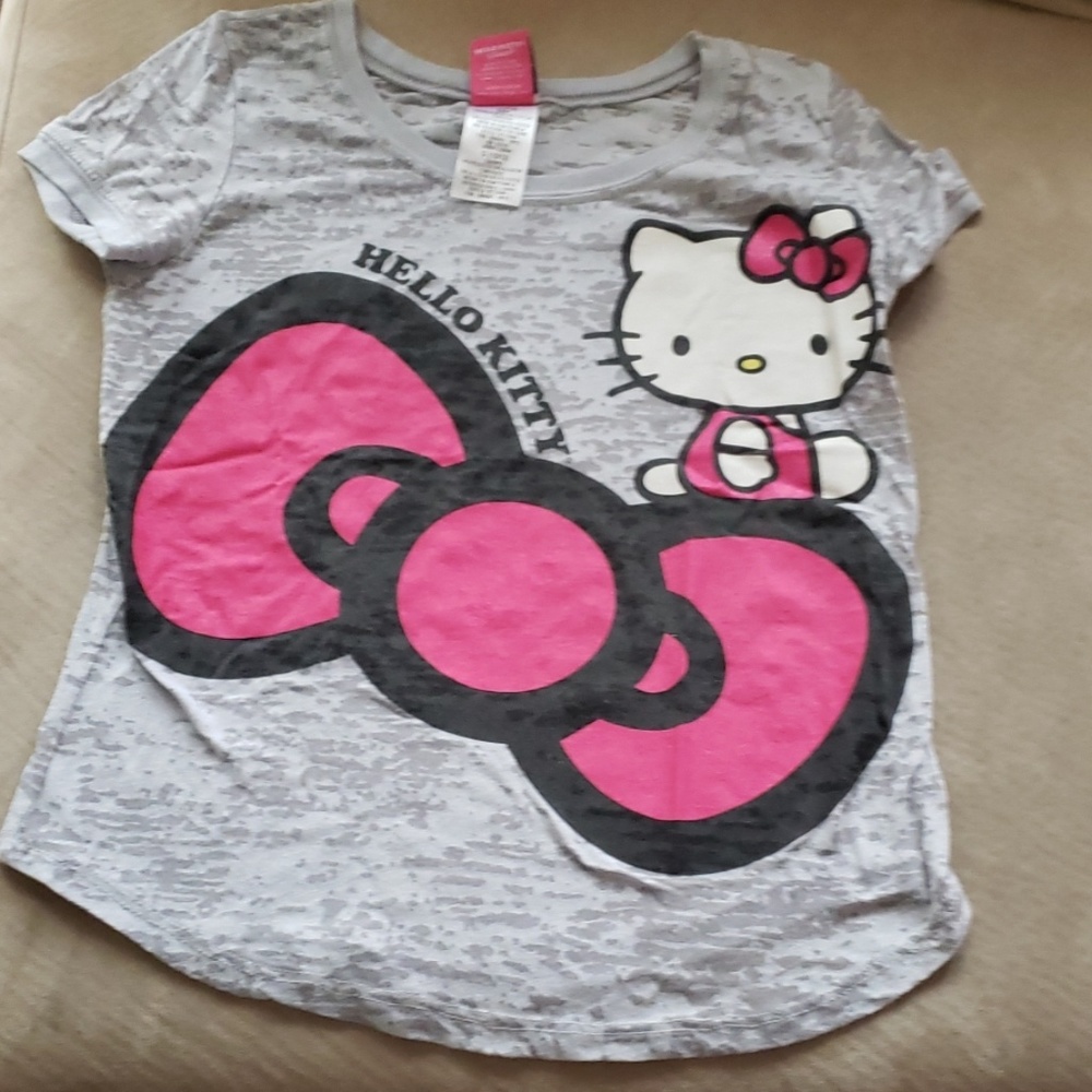 Girls Hello Kitty shirt